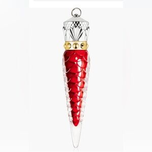 Christian Louboutin Rouge Lipstick with Gold Accents